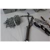 Image 5 : Assorted Drill Bits, Chain, Misc. Tools
