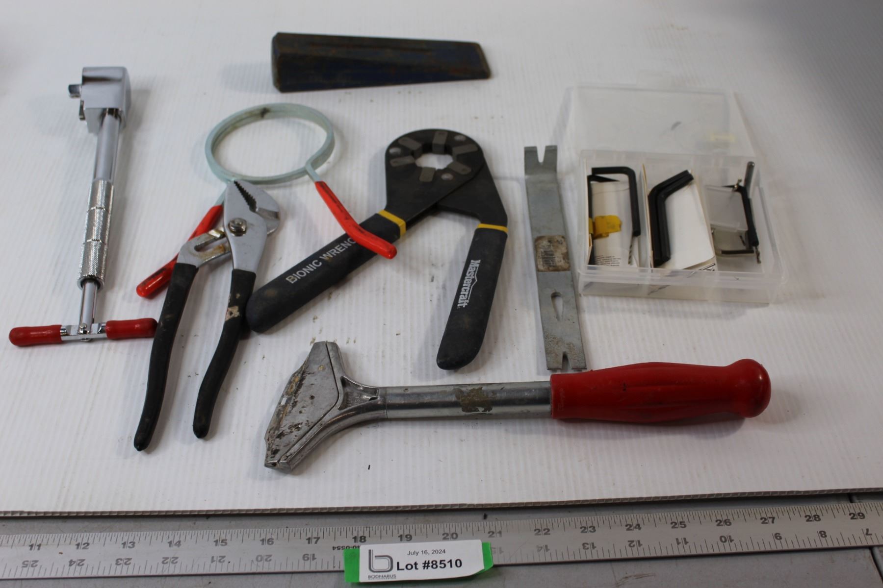 Assorted Tools, Alan Keys - Bodnarus Auctioneering