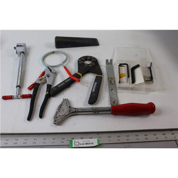 Assorted Tools, Alan Keys