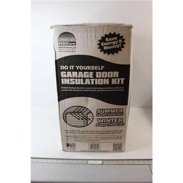 Garage Door Insulation Kit - NIB, Sealed