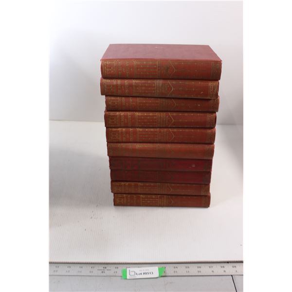 (10) The Book of History Books