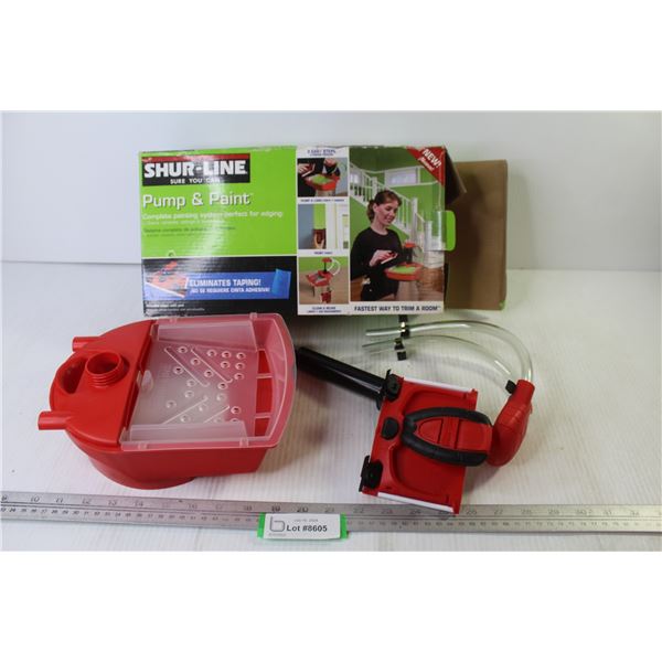 Shur-Line Pump & Paint (unused)