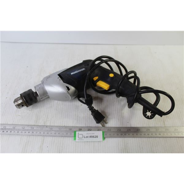 Mastercraft Hammer Drill (working)