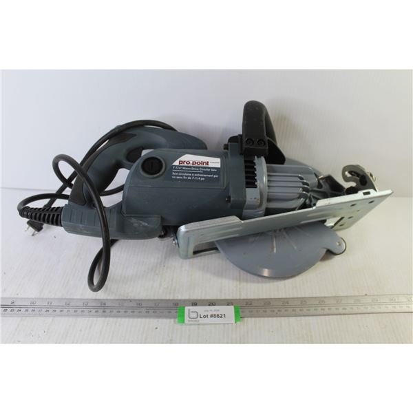 Propoint Worm Drive Circular Saw (working)
