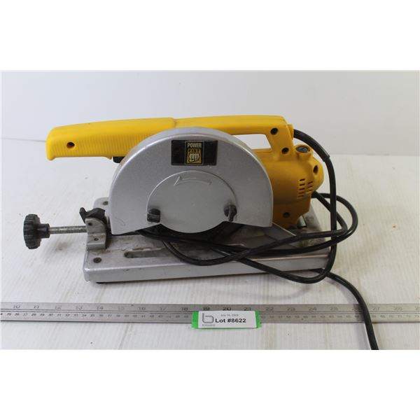 Power Fist Cut-off Saw (working)