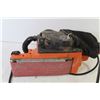Image 2 : Black & Decker Belt Sander (3" x 21" sanding belt - working)