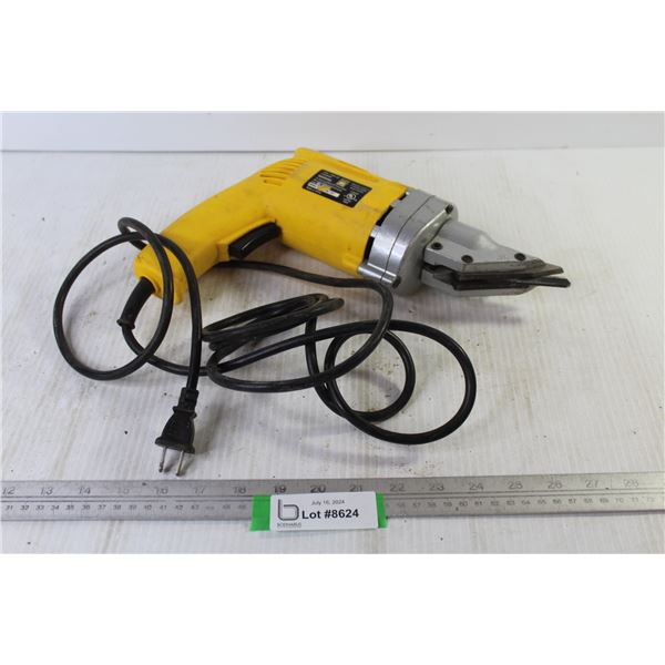 14 Gauge Swivel Head Shears (working)