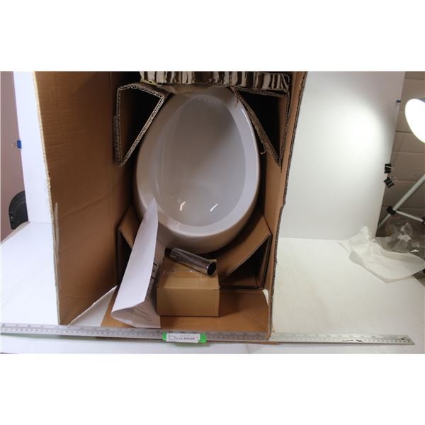 *Rondo Wall Mount Urinal (in box unused)