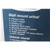 Image 4 : *Rondo Wall Mount Urinal (in box unused)