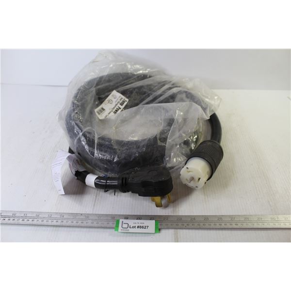 Conntek - 50A Temporary Power Cord (looks unused)