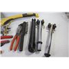 Image 3 : Partial Hollow Punch Set - Scraper - Prybars - Pliers - Misc. Hand Tools