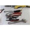 Image 4 : Partial Hollow Punch Set - Scraper - Prybars - Pliers - Misc. Hand Tools