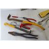Image 5 : Partial Hollow Punch Set - Scraper - Prybars - Pliers - Misc. Hand Tools