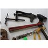 Image 2 : 18" Pipe Wrench (rusted) - Assorted Hand Tools - 2 Lb. Sledge Hammer - (3) Mouse Traps