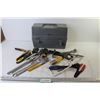 Image 1 : Thermos Lunch Box - Assorted Hand Tools - Angle Driver Attachment - Crescent Wrenches