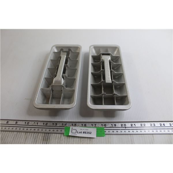 (2) Frigidaire Ice Cube Trays