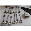 Image 2 : (12) Souvenir Spoons, Christmas Ornaments, Misc.
