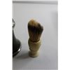 Image 6 : Silver Lustre Pitcher, Shaving Brush, Royal Doulton Beefeater Mini Cup