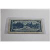 Image 3 : 1956 Canadian $5 Bill
