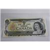 Image 4 : (3) Sequential 1973 Canadian $1 Bills