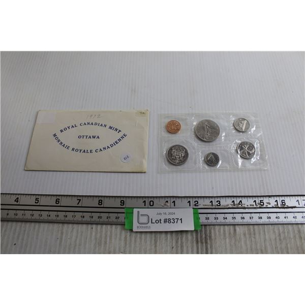 1972 Royal Canadian Mint Coin Set