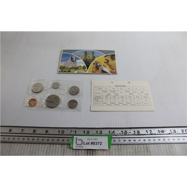 1979 Royal Canadian Mint Coin Set