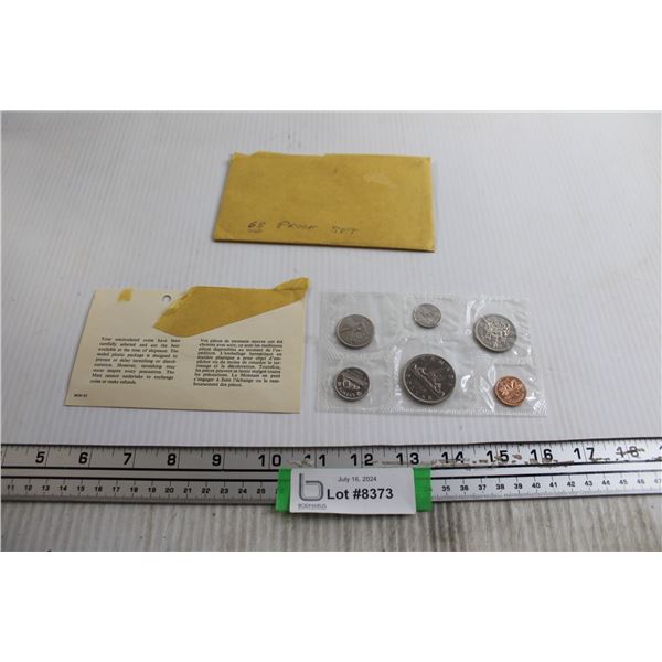 1968 Royal Canadian Mint Coin Set