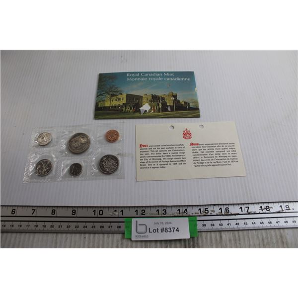 1974 Royal Canadian Mint Coin Set