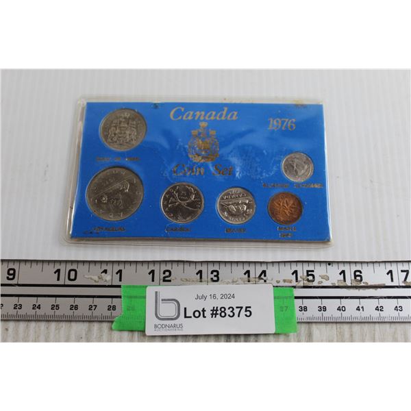 1976 Canadian Coin Set