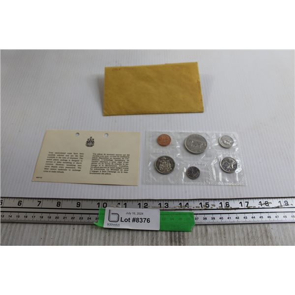 1968 Royal Canadian Mint Coin Set