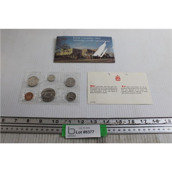 1976 Royal Canadian Mint Coin Set