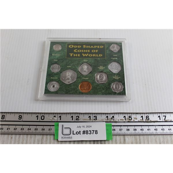 Odd Shaped Coins of the World