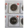 Image 3 : (6) Assorted Canadian Dollars