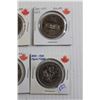 Image 4 : (6) Assorted Canadian Dollars