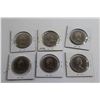 Image 5 : (6) Assorted Canadian Dollars