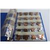 Image 2 : Binder of Canadian Pennies - (4) Pages