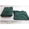 Image 1 : (12) Next Level Green Shirts - (1) M, (11) S