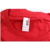 Image 2 : (7) Anvil Red Shirts - L, XL