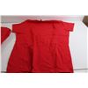 Image 4 : (7) Anvil Red Shirts - L, XL