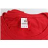 Image 2 : (7) Red Shirts - Assorted Sizes