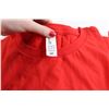 Image 3 : (7) Red Shirts - Assorted Sizes