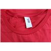 Image 4 : (7) Red Shirts - Assorted Sizes