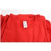 Image 5 : (7) Red Shirts - Assorted Sizes