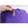 Image 2 : (8) Next Level Purple Shirts - XL