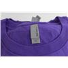 Image 2 : (8) Next Level Purple Shirts - XXL