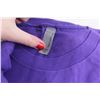 Image 5 : (8) Next Level Purple Shirts - S, XL, XXL