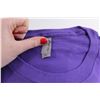 Image 2 : (8) Next Level Purple Shirts - S, L, 3XL