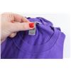 Image 4 : (8) Next Level Purple Shirts - S, L, 3XL