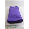 Image 1 : (8) Next Level Purple Shirts - 3XL