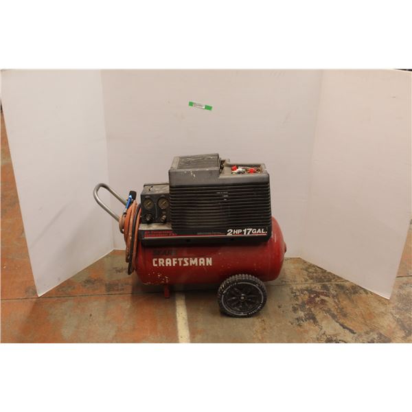 * Craftsman 17 Gallon 2 HP Air Compressor - Runs